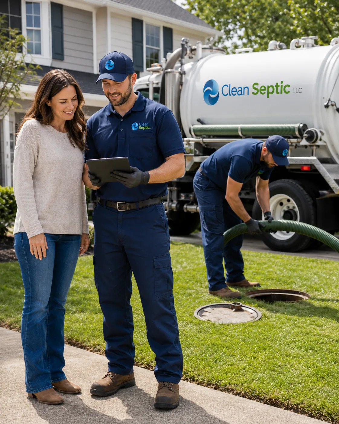 Septic Tank Pumping in West Point, GA near me