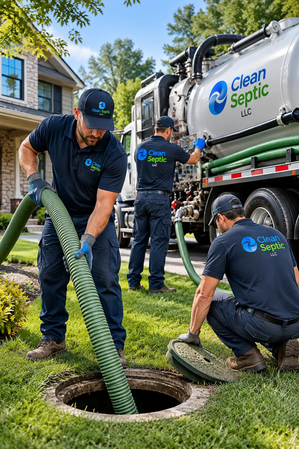 Septic Tank Pumping company in West Point, GA